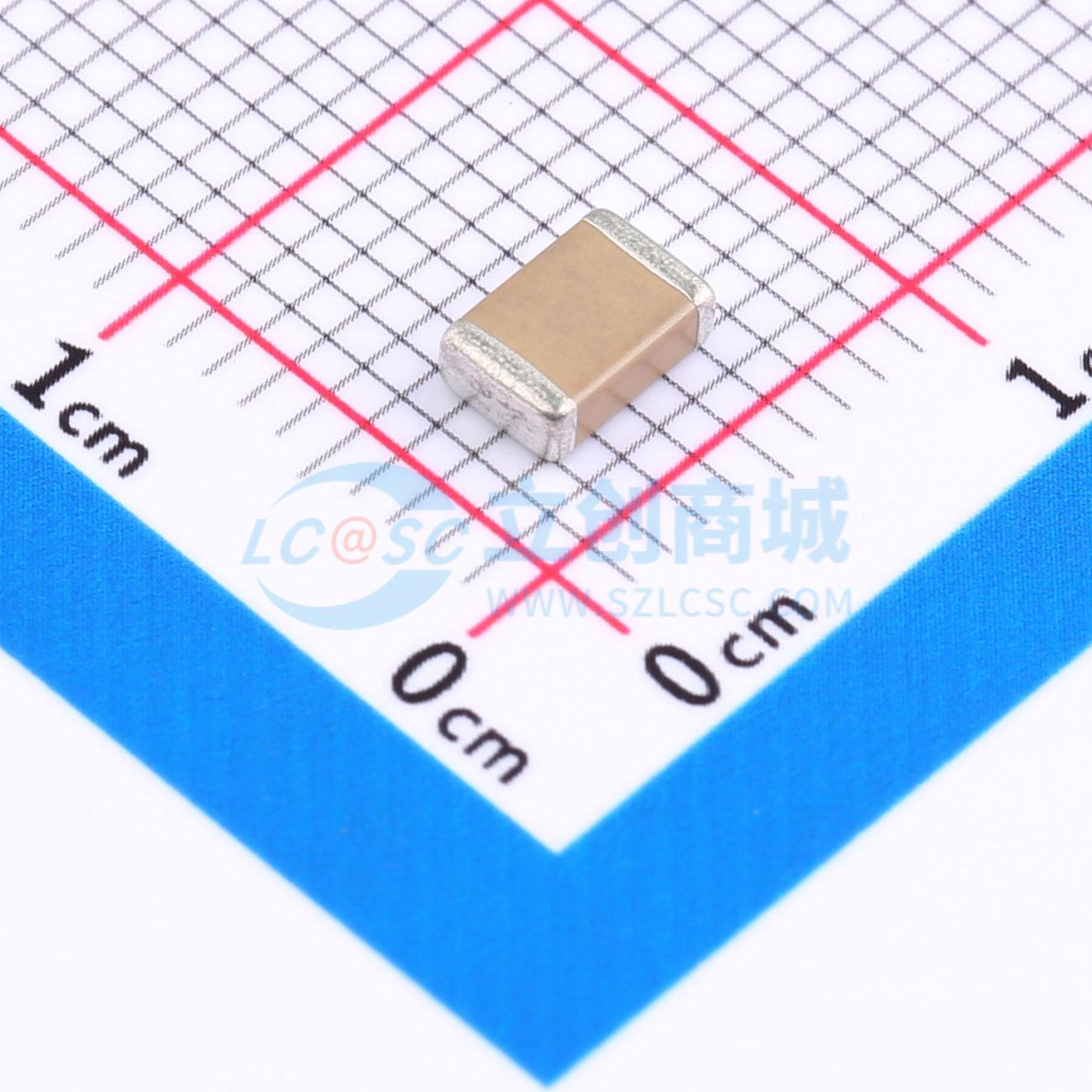 点击查看大图 CC1812KKX7REBB102实物图