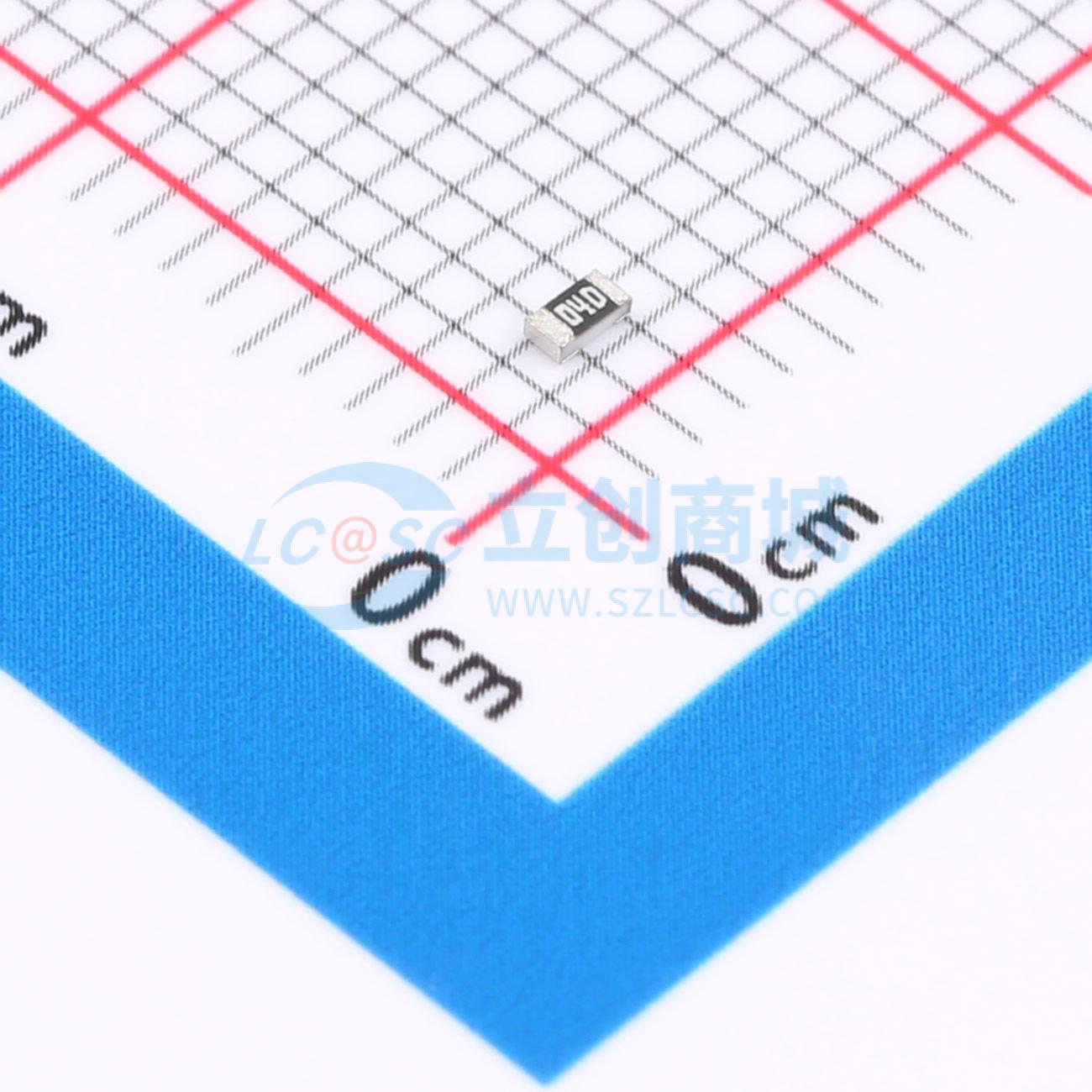 点击查看大图 CR0603FA1073G实物图