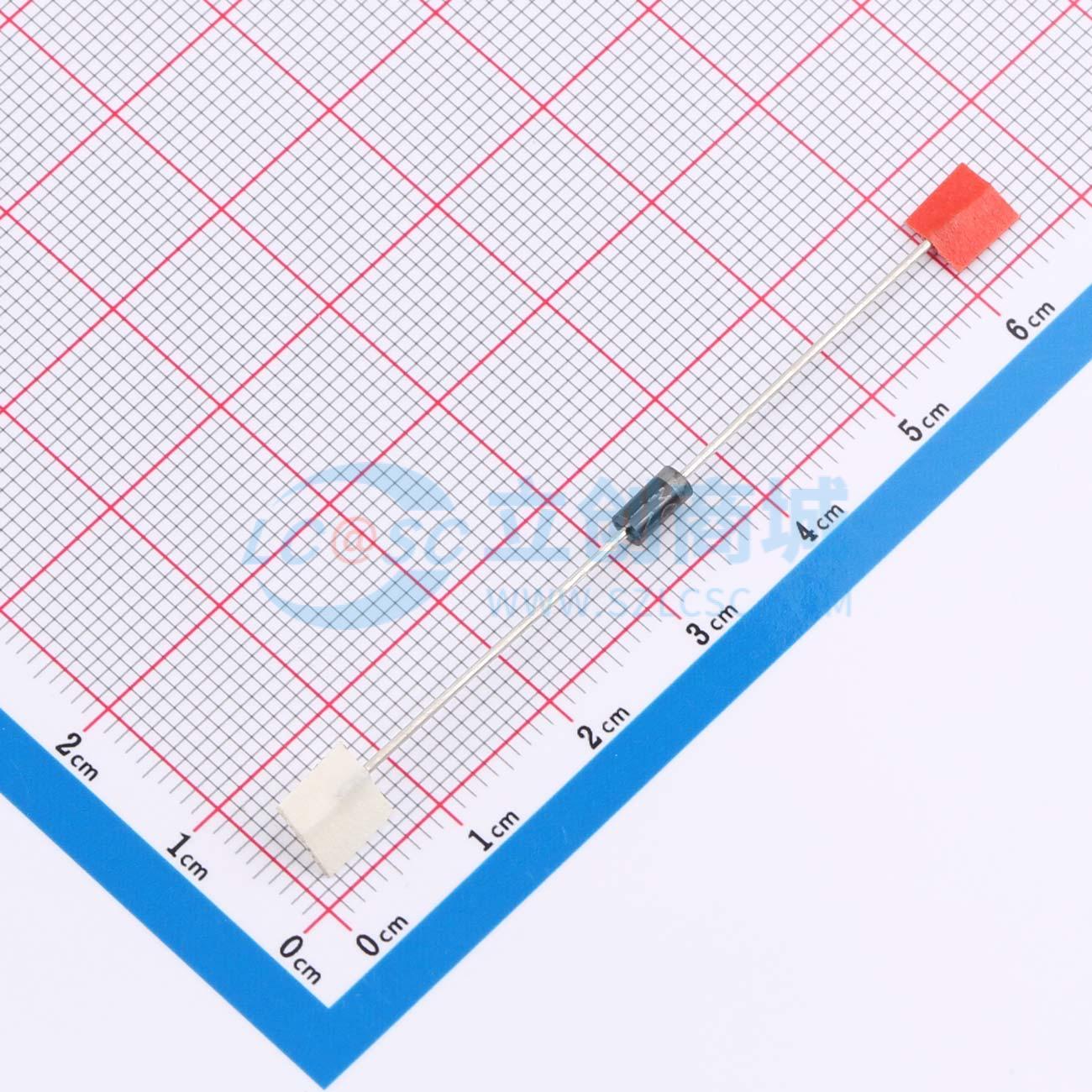 点击查看大图 1N4004-AP实物图