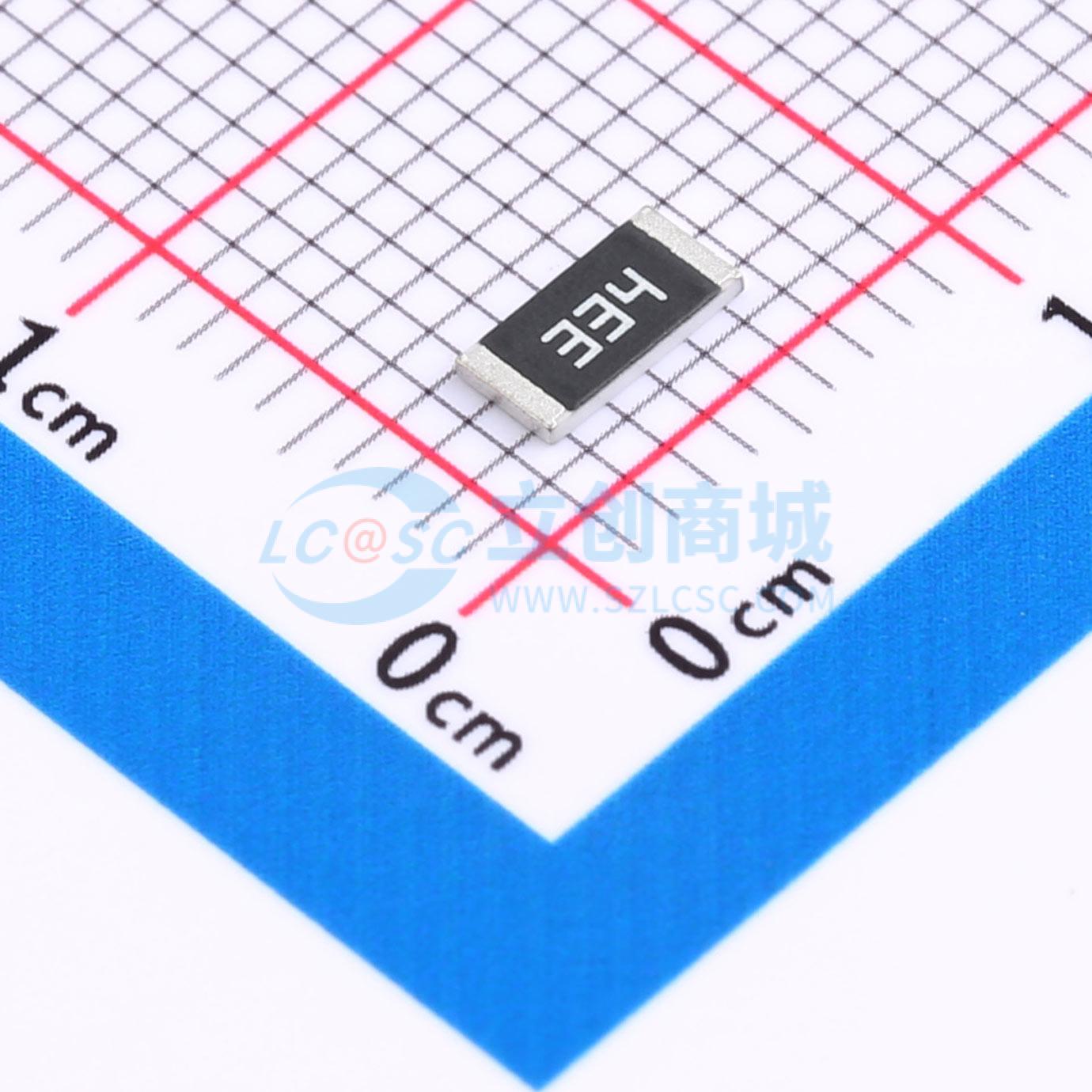 点击查看大图 FRC2010J334 TS实物图
