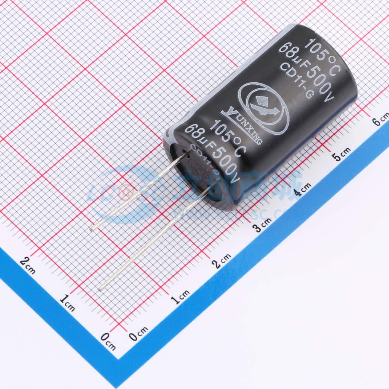 点击查看大图 ECG2HM680M32OTBO实物图
