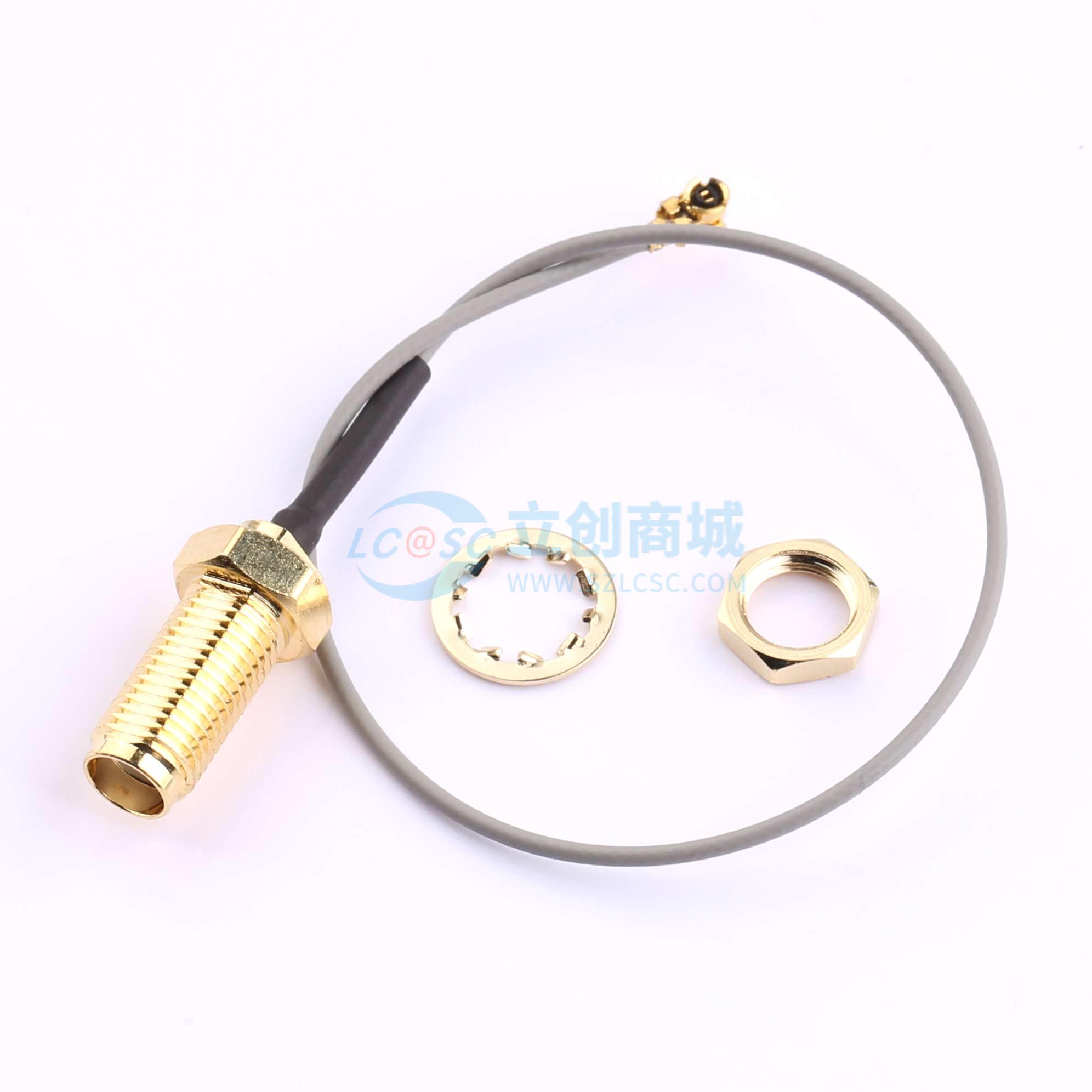 HJ-IPEX1-SMA-RG1.13-L=150mm实物图