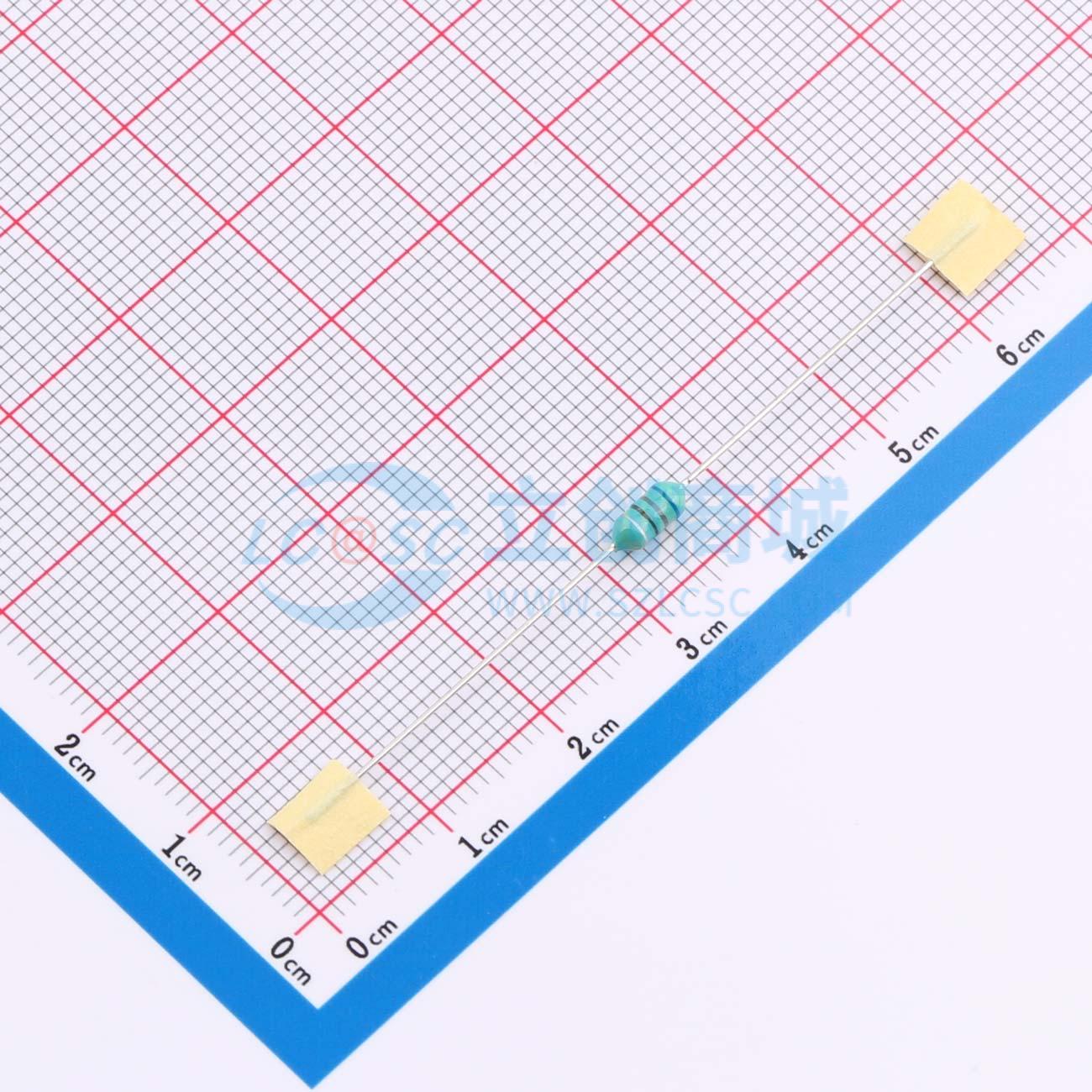 点击查看大图 YAL0307-681K实物图