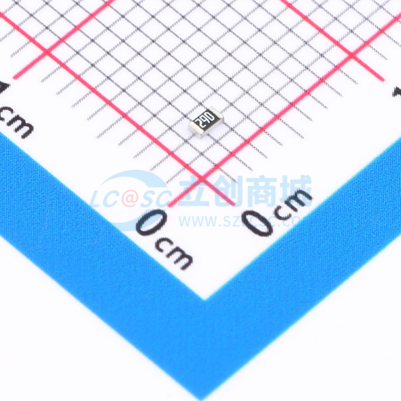 点击查看大图 AC0603FR-07196KL实物图