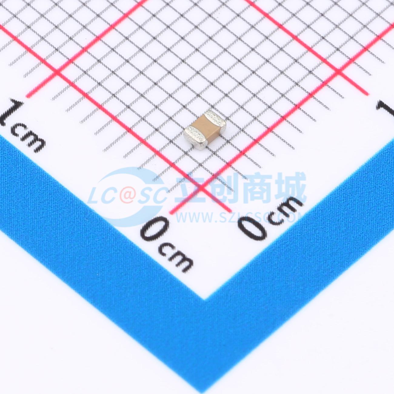 点击查看大图 0805B153K250CT-C实物图