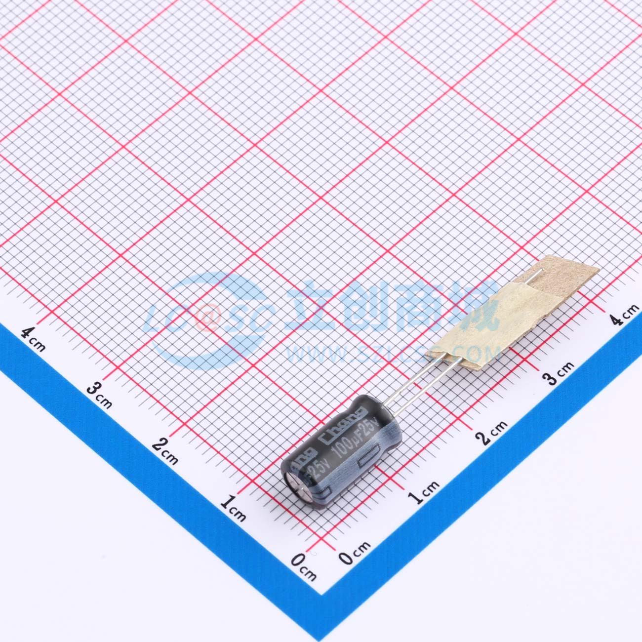 点击查看大图 KM1E101ME110B25CE0实物图