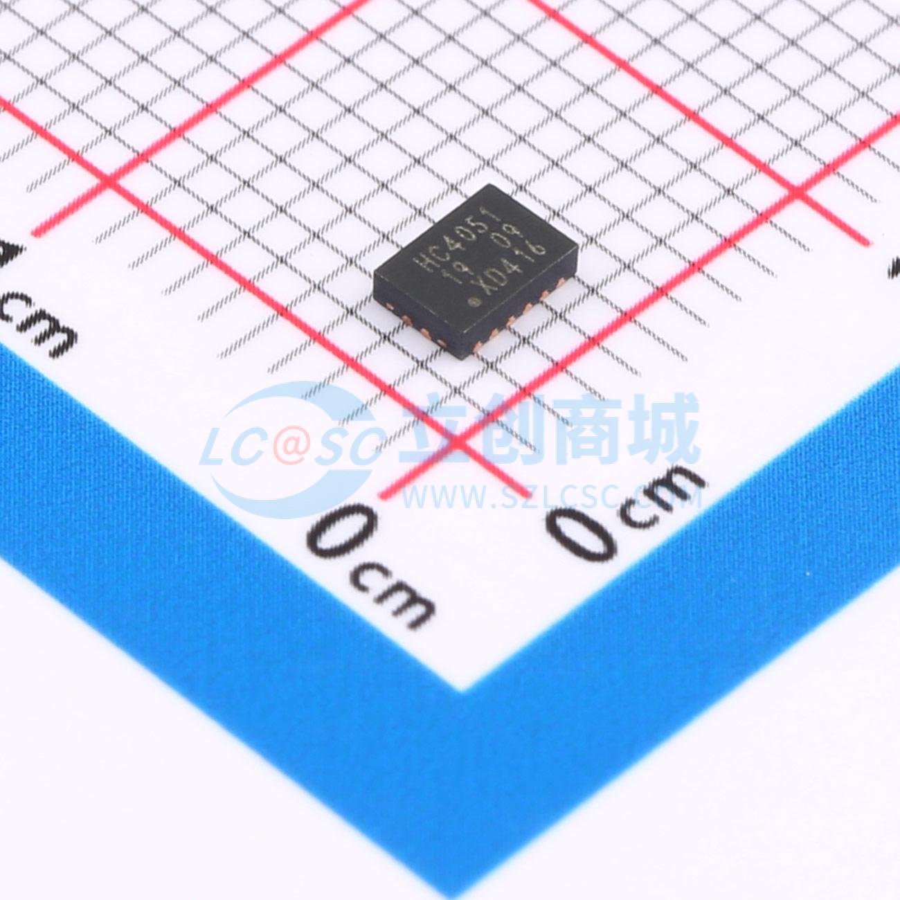 点击查看大图 74HC4051BQ,115实物图