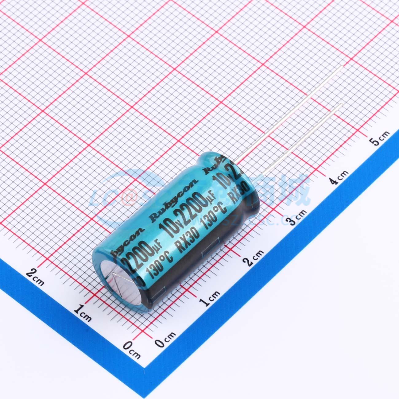 点击查看大图 10RX302200M12.5X25实物图