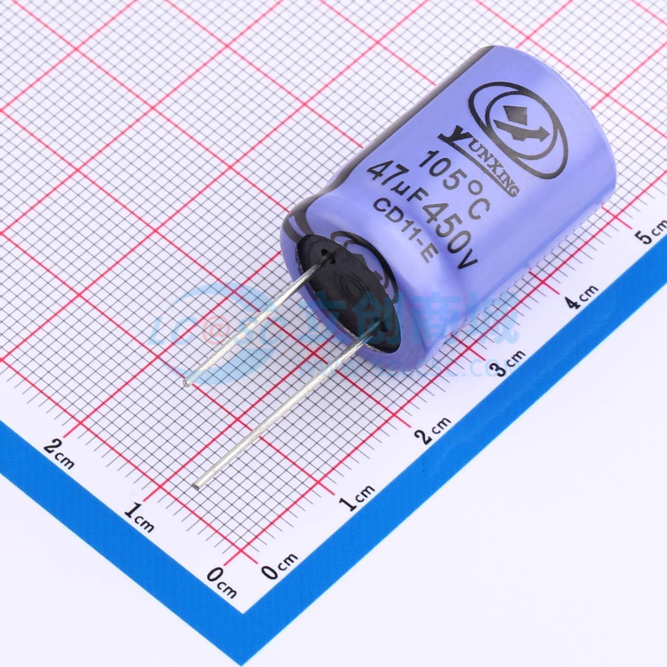 ECE2WM470M27OTPVZC实物图