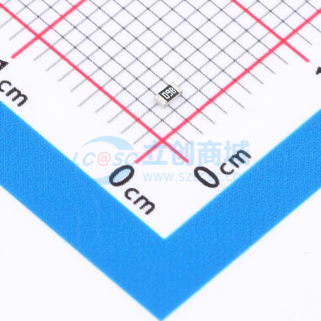 点击查看大图 CR0603FA1211G实物图
