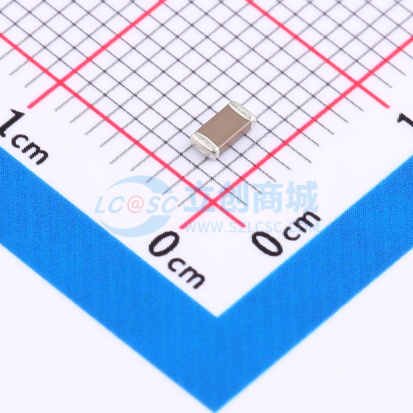 点击查看大图 TCC1206X7R153K500DT实物图