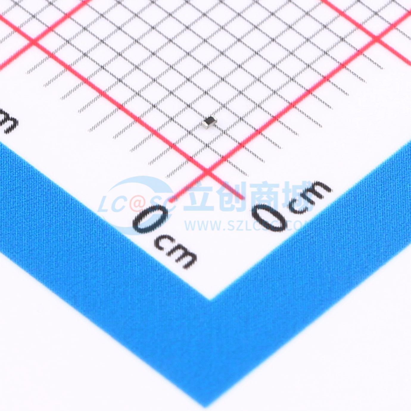 点击查看大图 RC0201FR-0743RL实物图