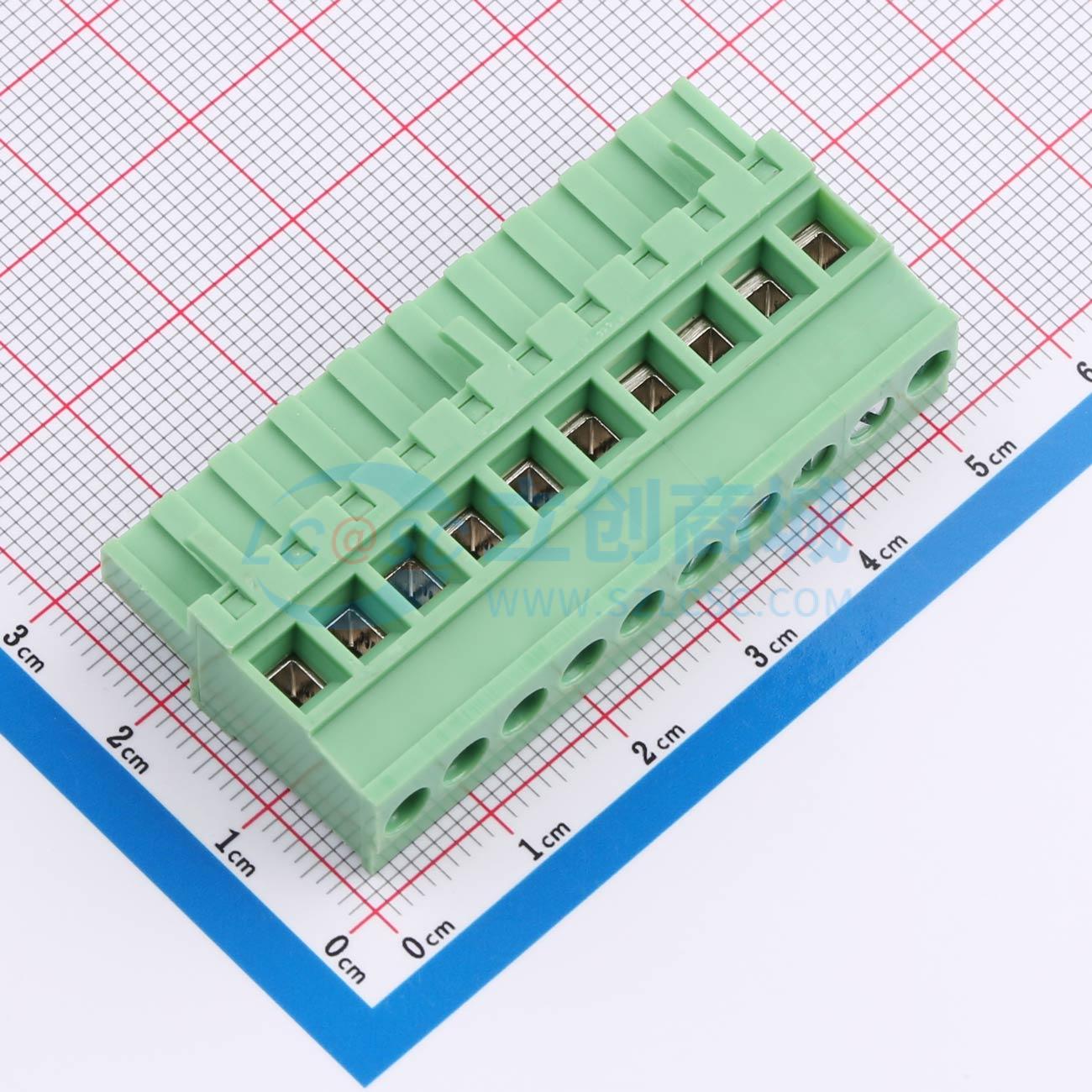 点击查看大图 XY2500F-BV-5.08-10P实物图