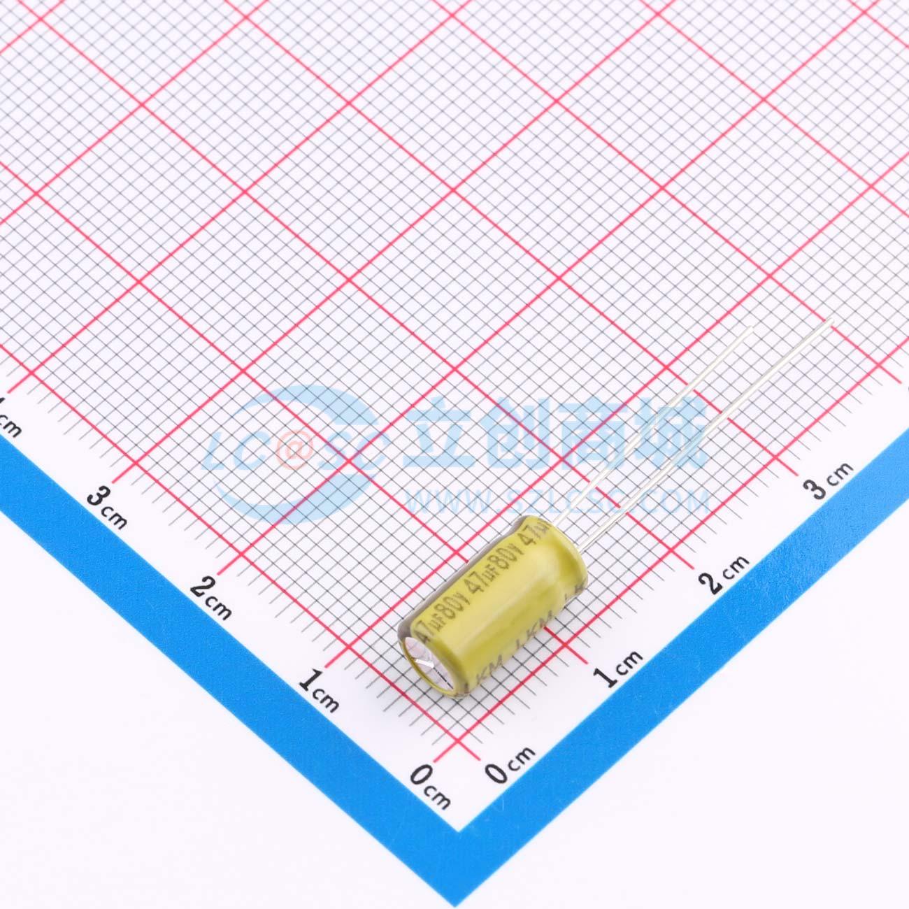 点击查看大图 LKMC1101K470MF实物图