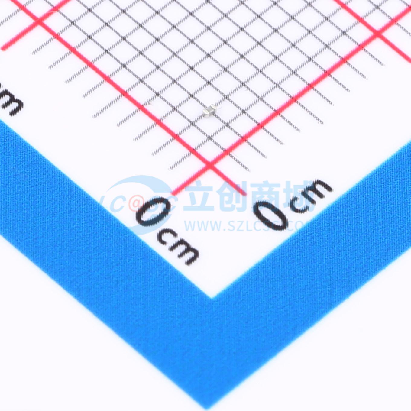 GRM0335C1H180FA01D实物图