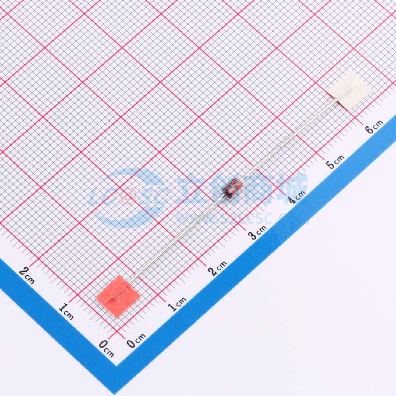 点击查看大图 1N4743A-G实物图