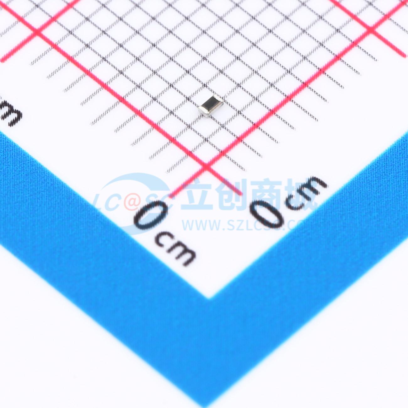 点击查看大图 PTFR0402B1K10P9实物图