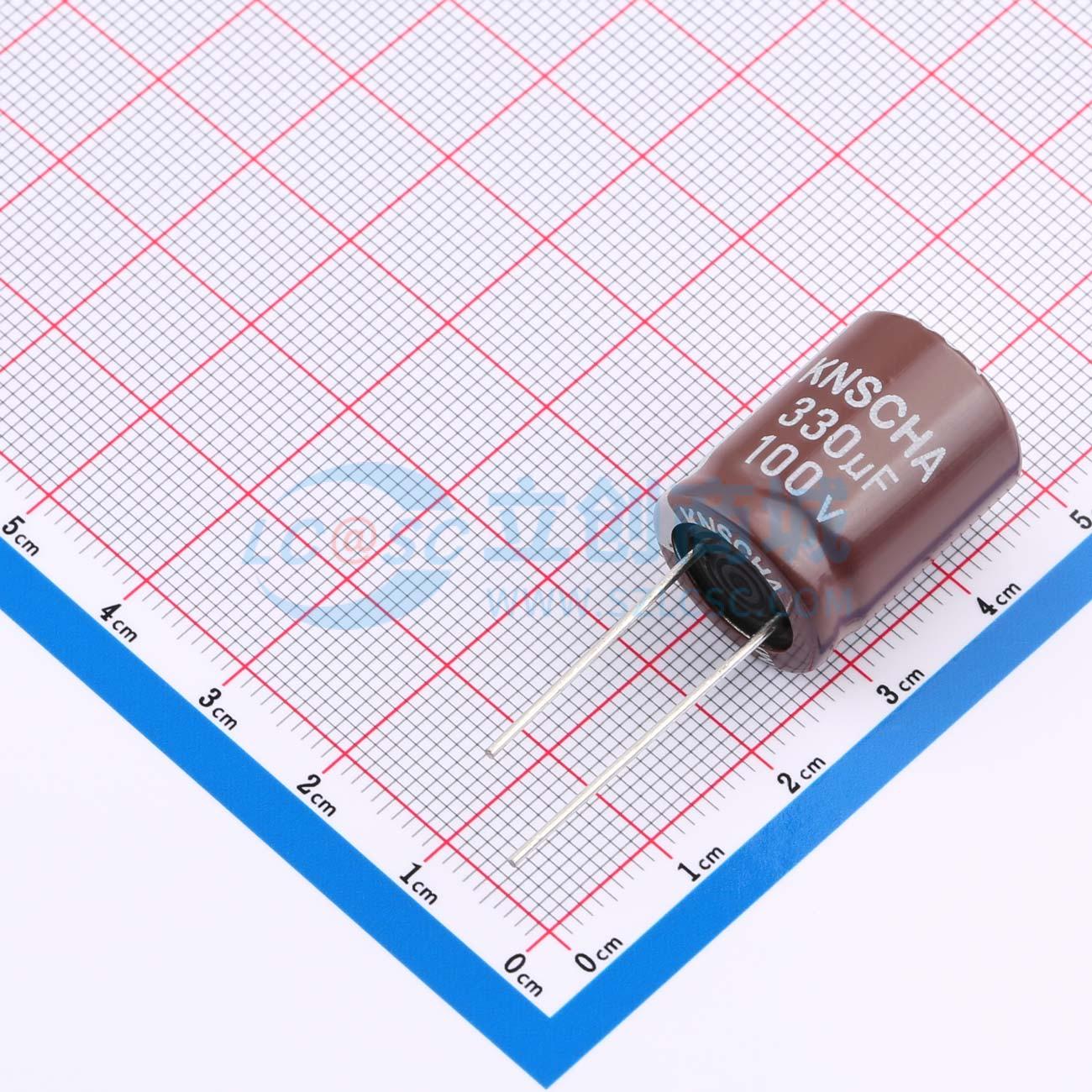 点击查看大图 SHG330UF100V146EC0462实物图
