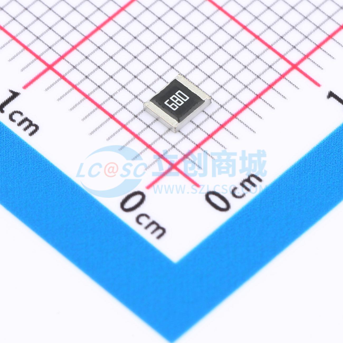 点击查看大图 RC1210JR-0768RL实物图