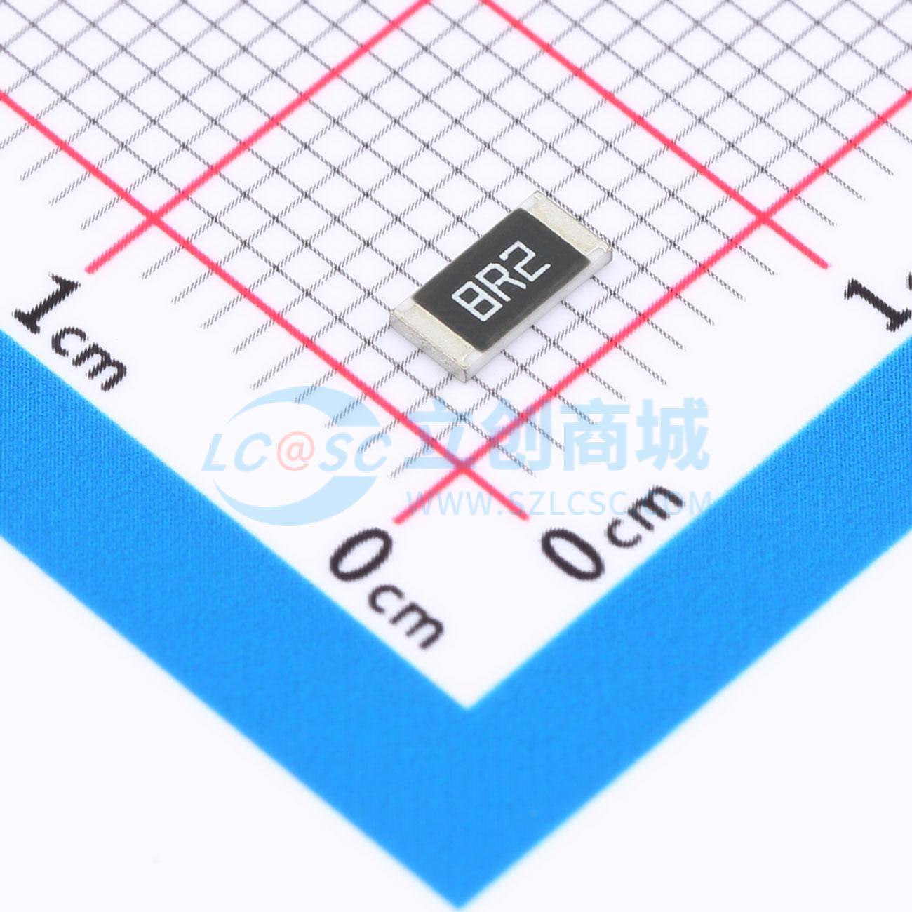 点击查看大图 CR2010J8R20E04S实物图