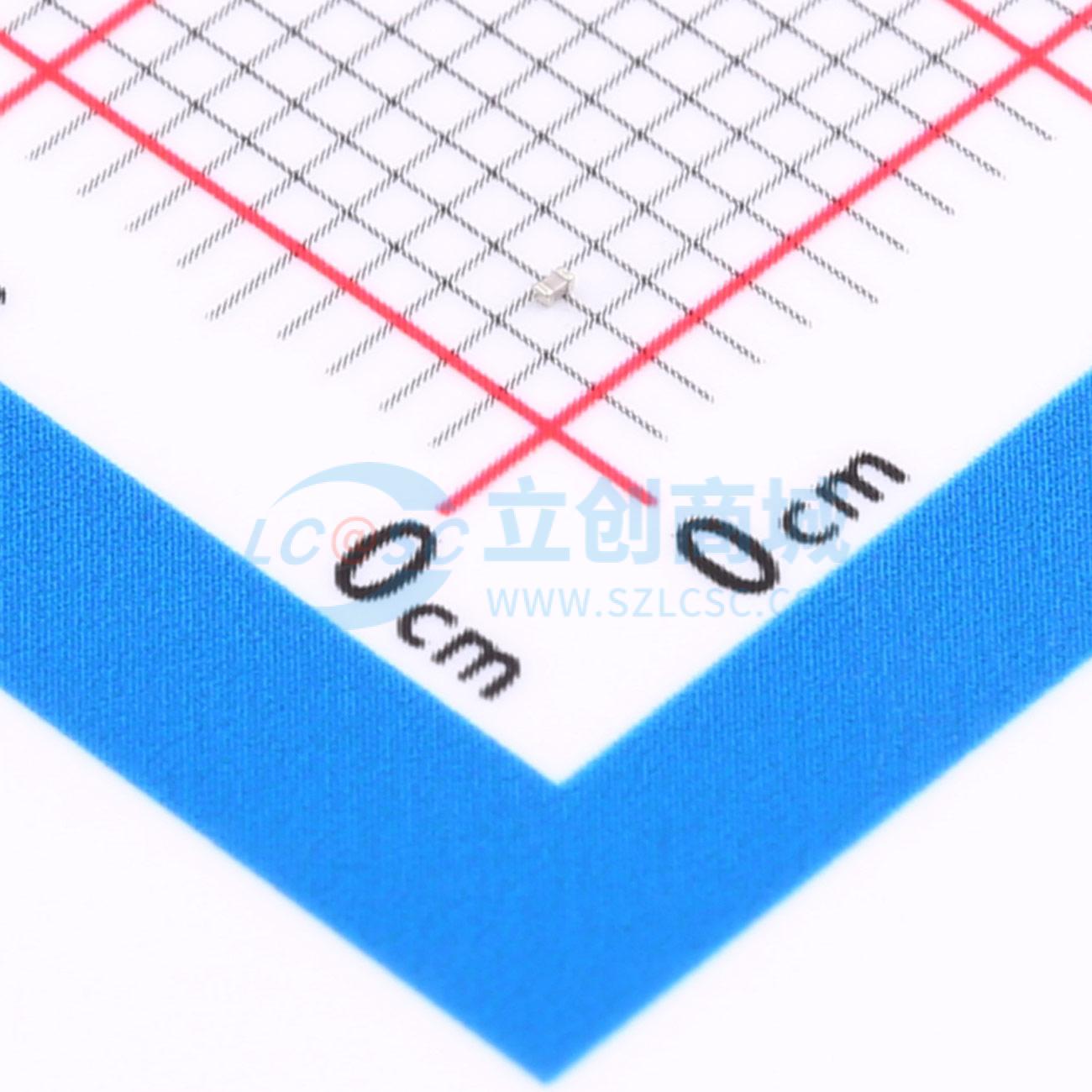 点击查看大图 GJM0335C1E9R5BB01D实物图