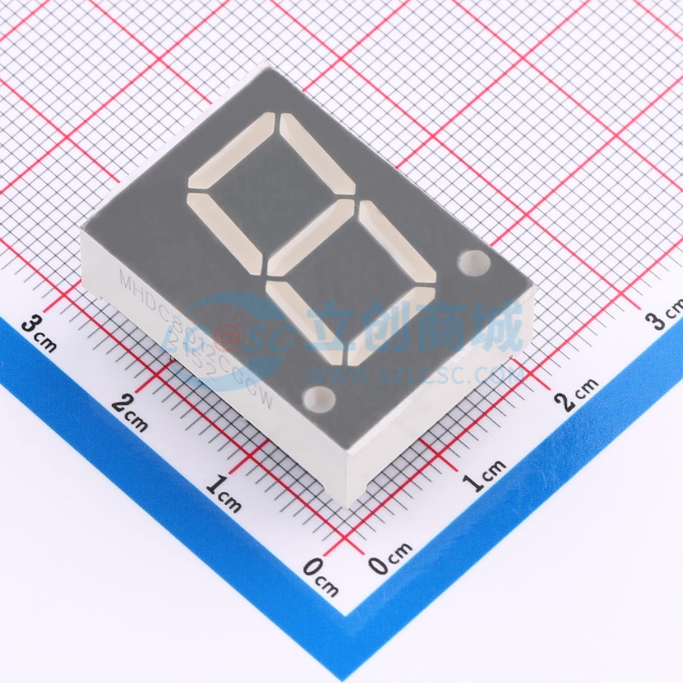 点击查看大图 MHDC8012CGGW实物图