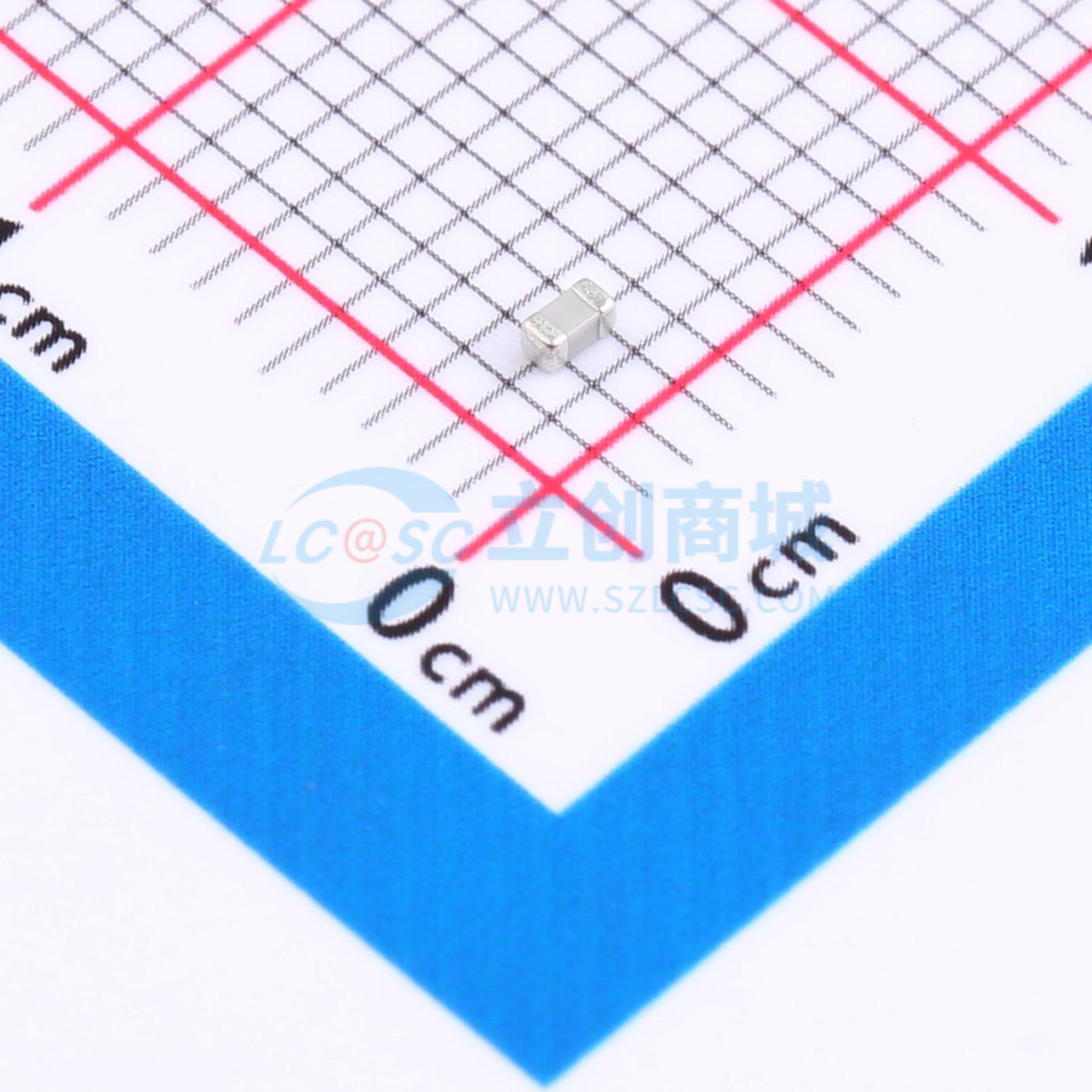 点击查看大图 CC0603FRNPO9BN221实物图