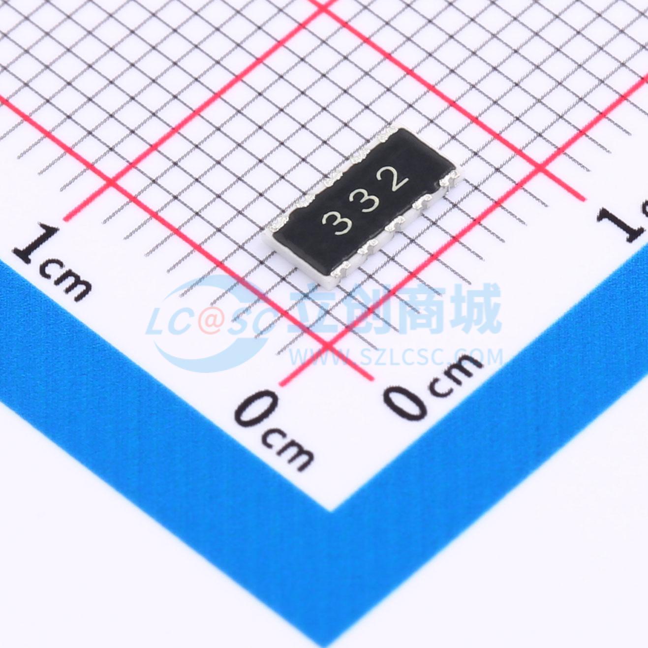 点击查看大图 EXB-A10P332J实物图