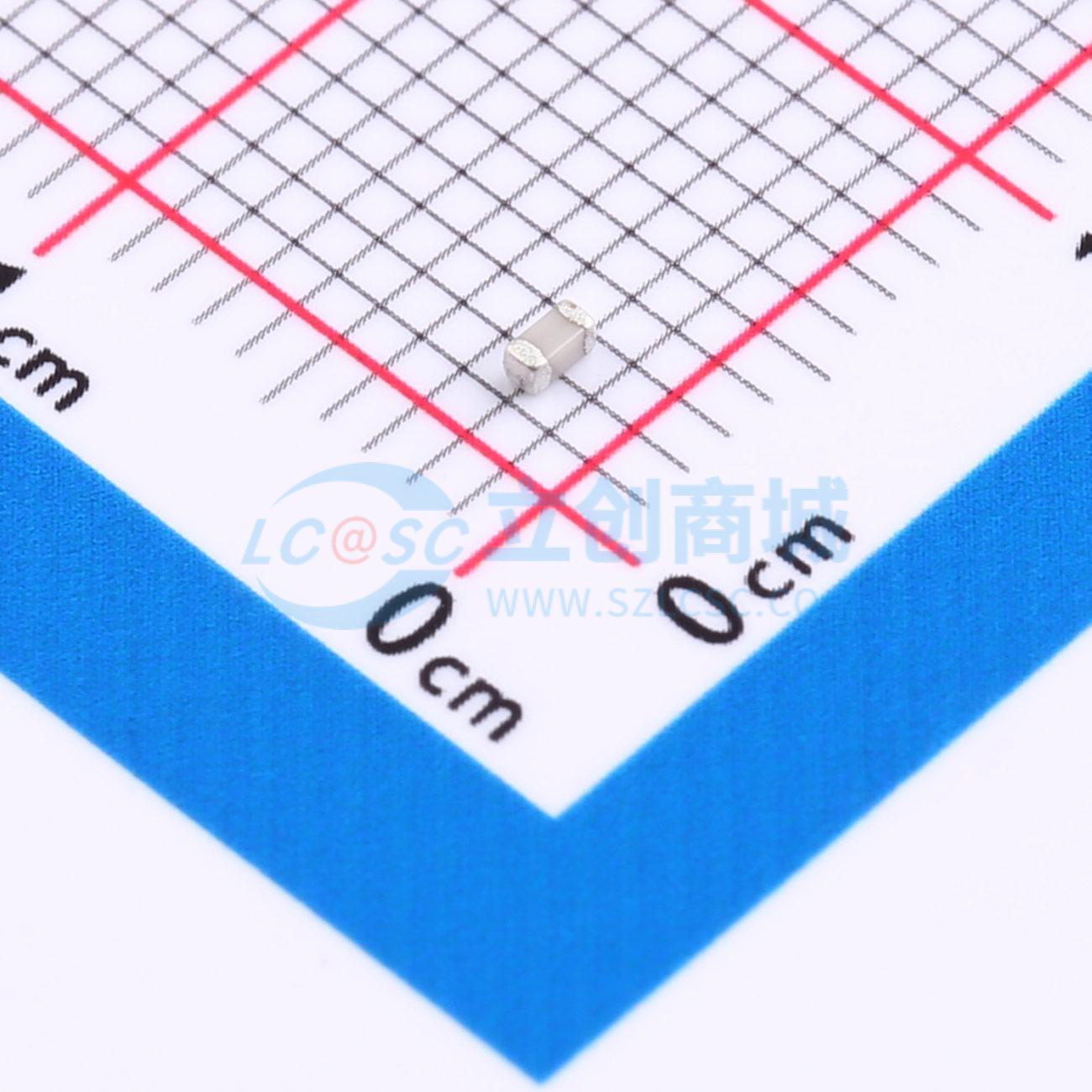 VJ0603A220JXACW1BC实物图