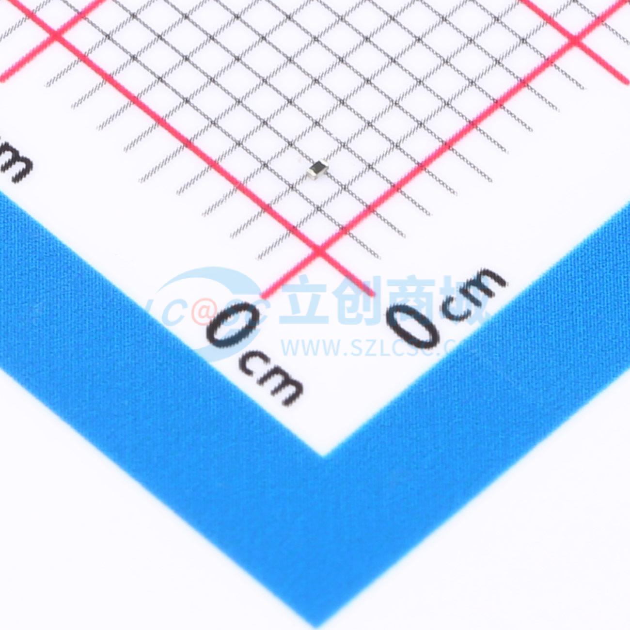 CRCW0201120RJNED实物图