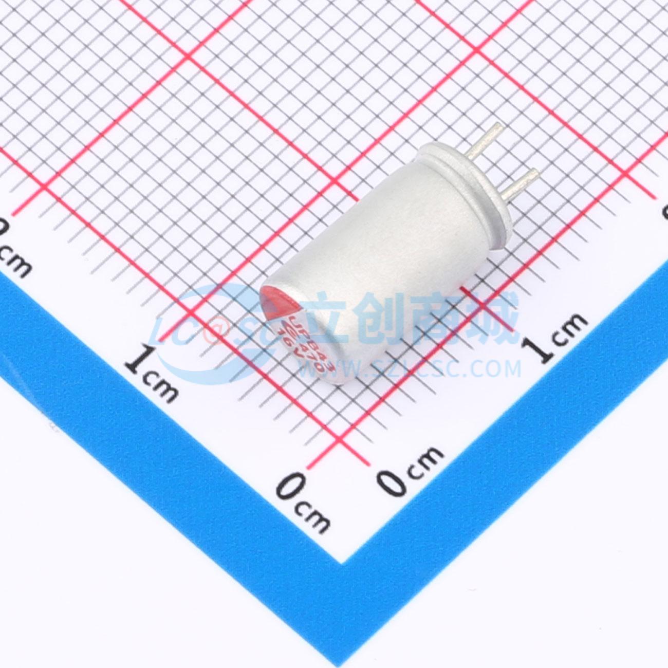 点击查看大图 160ARUP471M06A1E10实物图