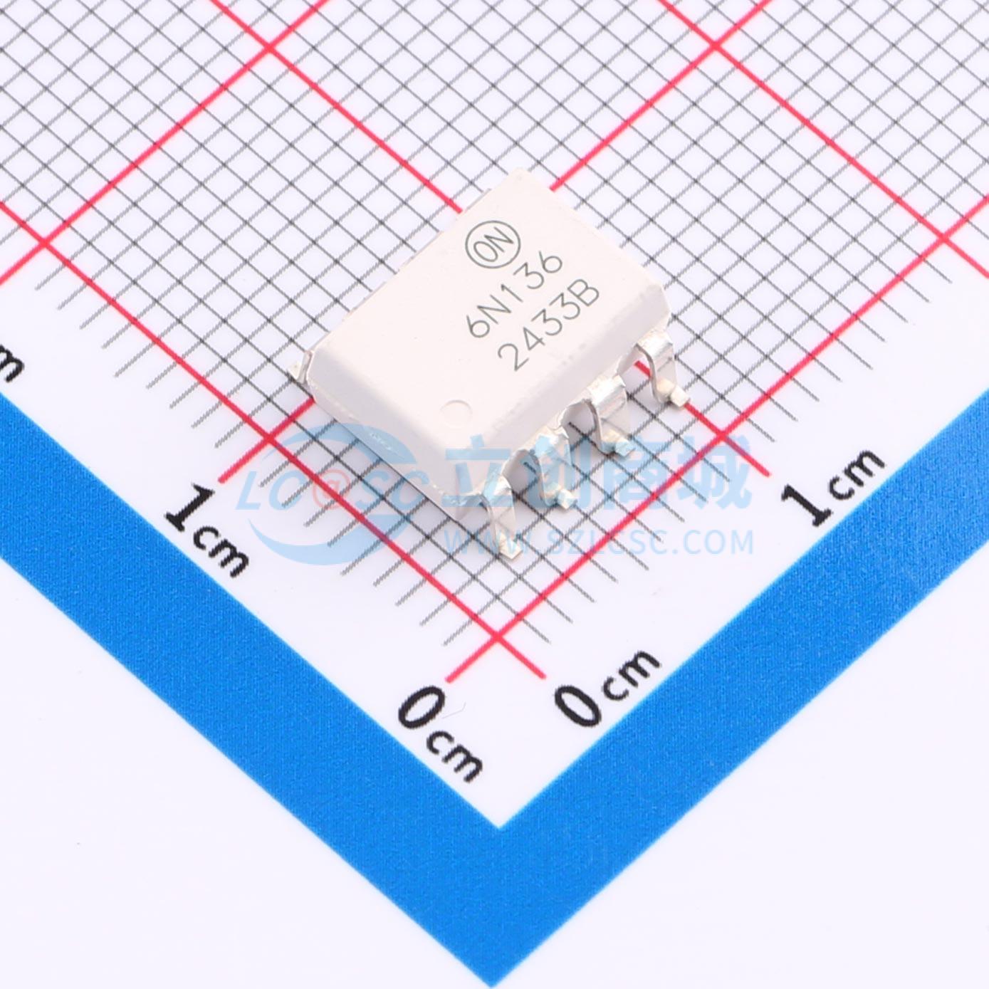 点击查看大图 6N136SDM实物图