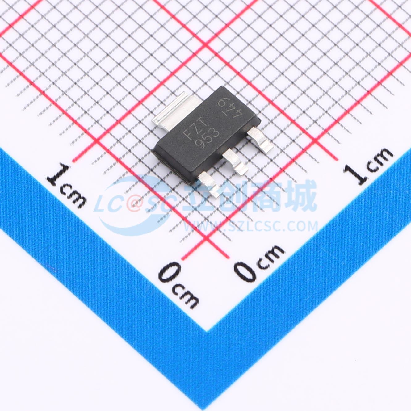 点击查看大图 FZT953TA实物图