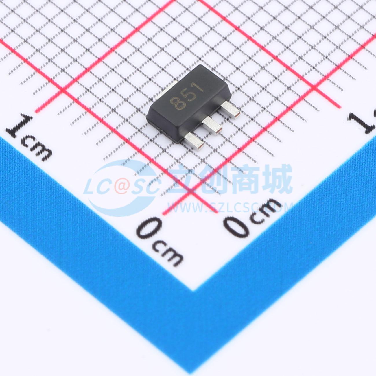 点击查看大图 ZXTN2010ZTA实物图