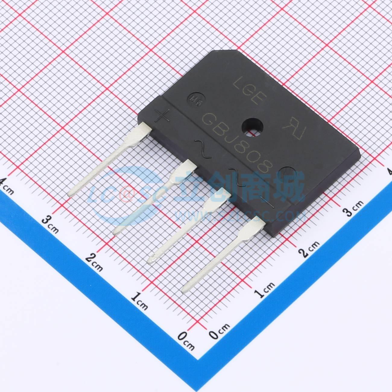 点击查看大图 GBJ808实物图