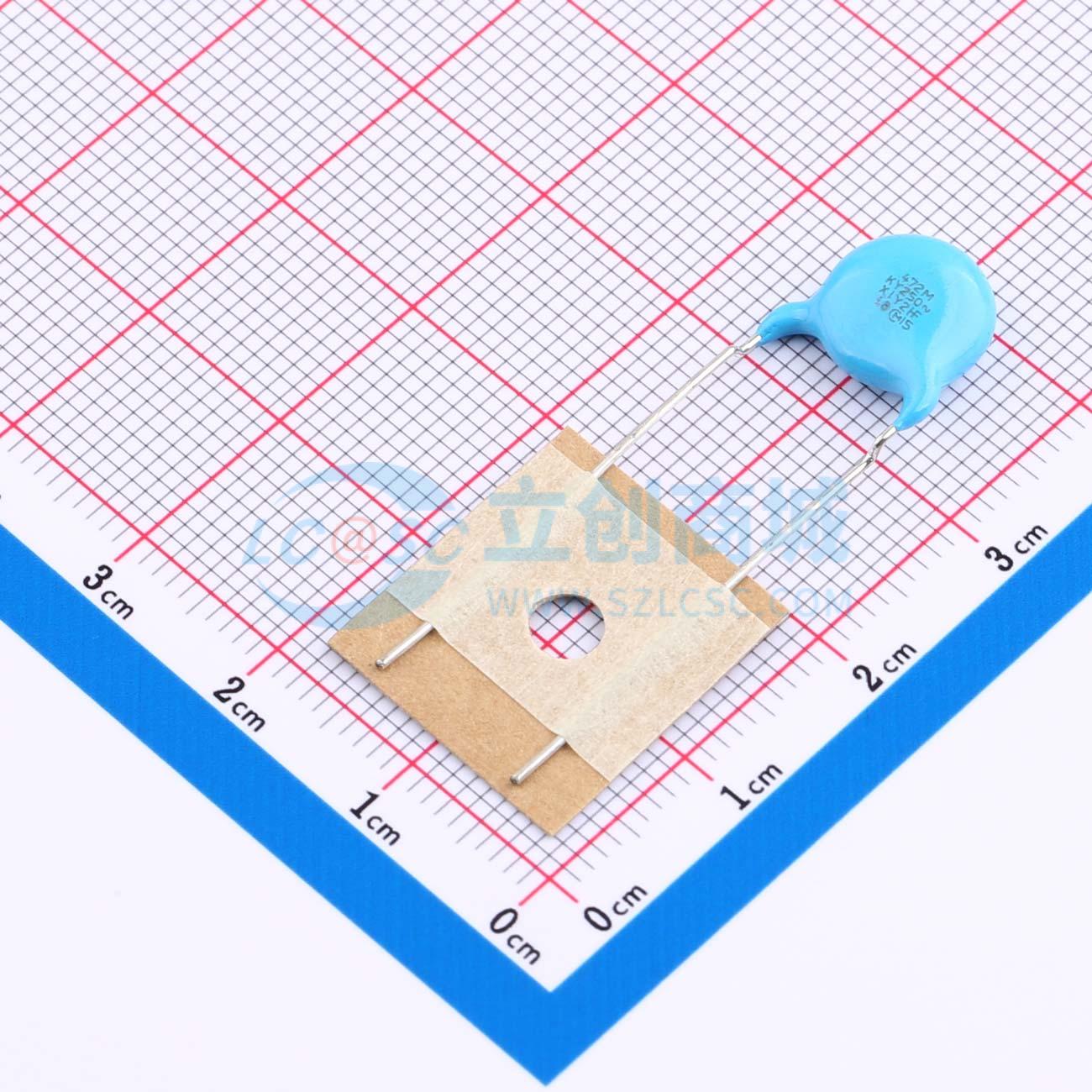 点击查看大图 DE2E3KY472MN4AM02F实物图