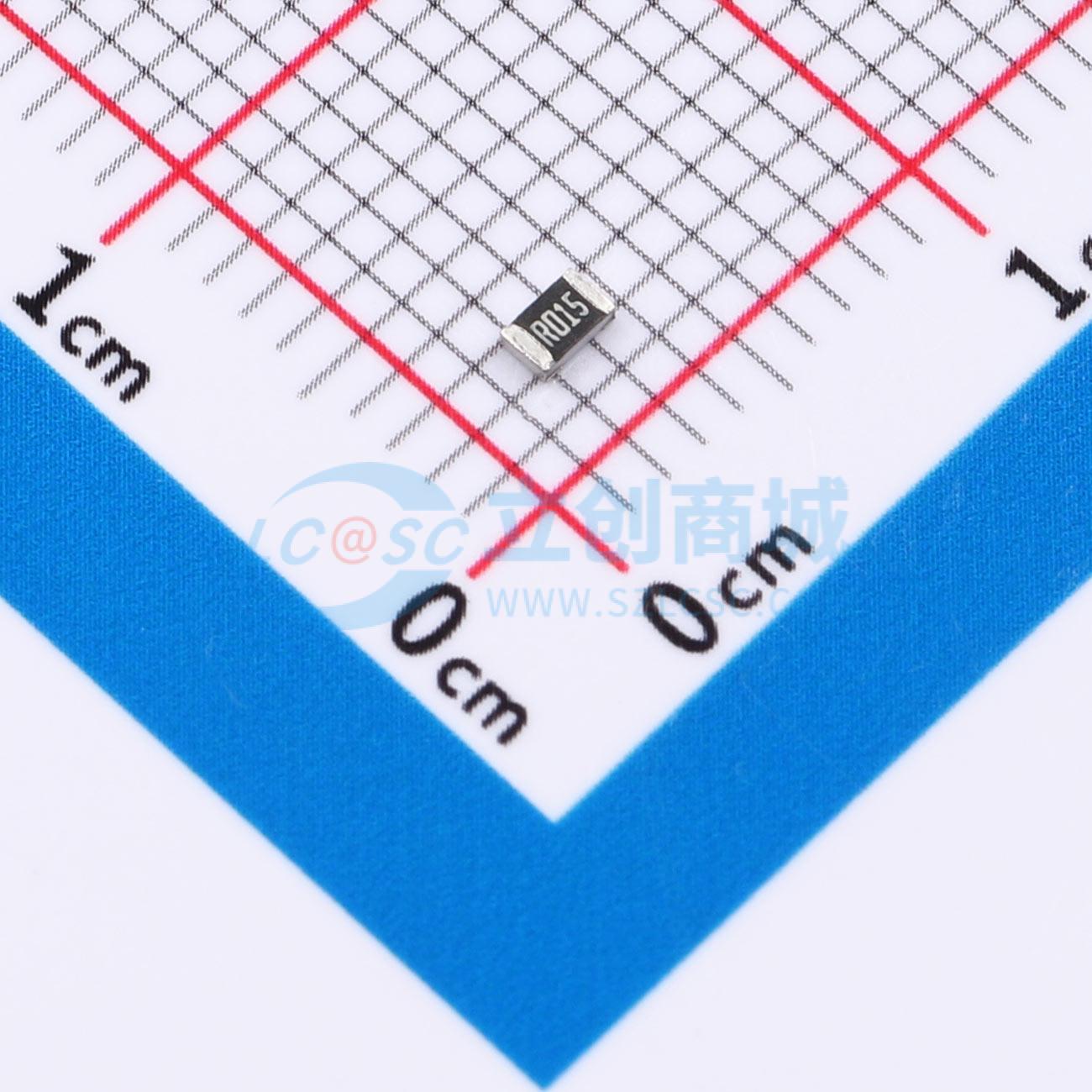 点击查看大图 GR0805F0R015T5G00实物图