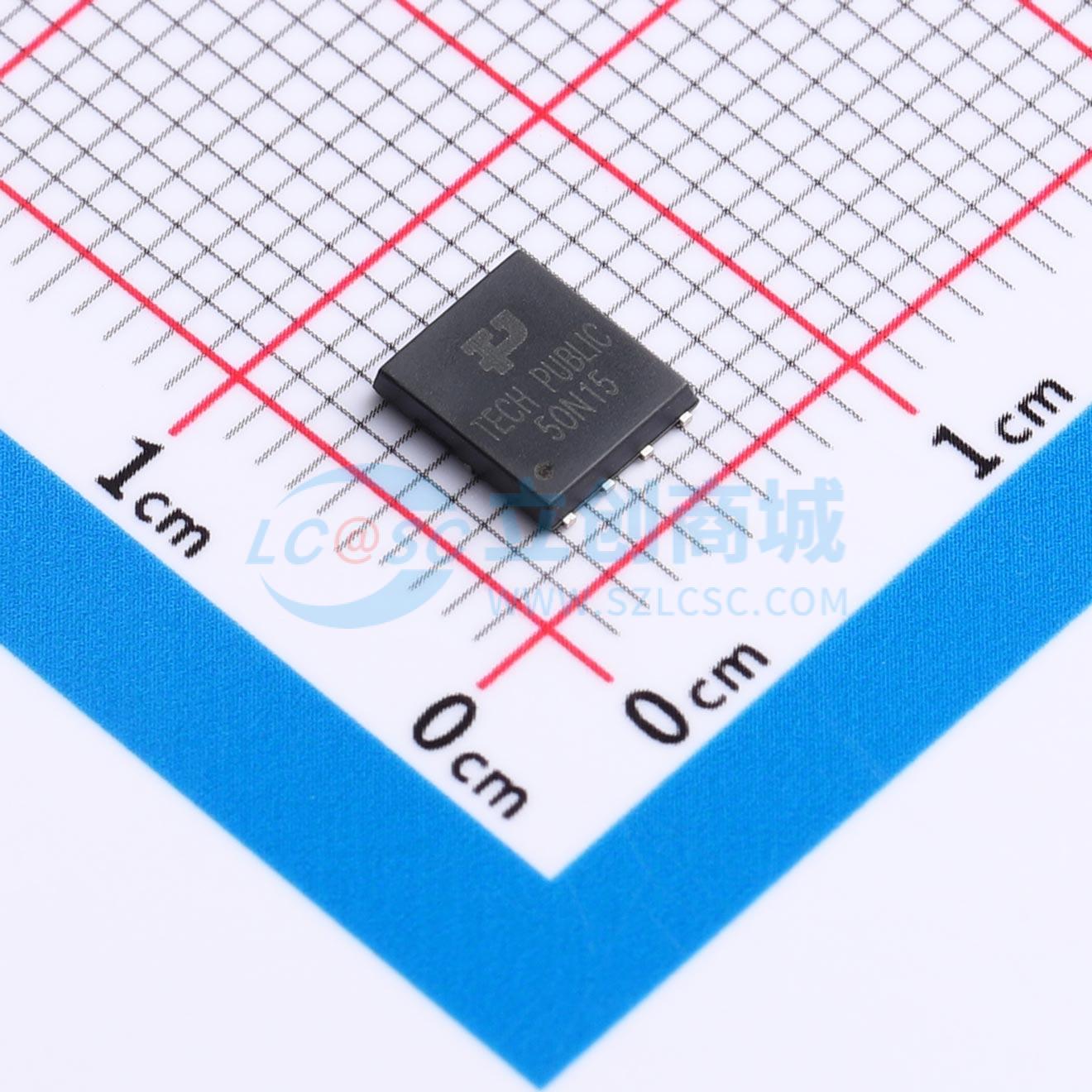 点击查看大图 FDMS2572-TP实物图