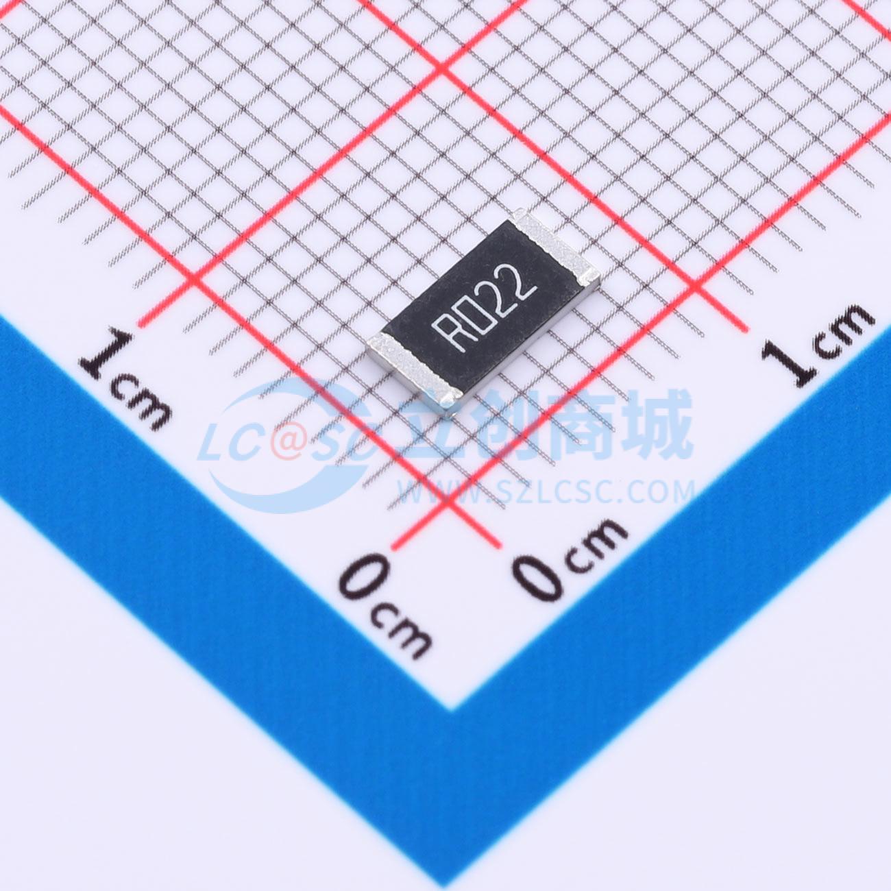 点击查看大图 GR2512J0R022T4G00实物图