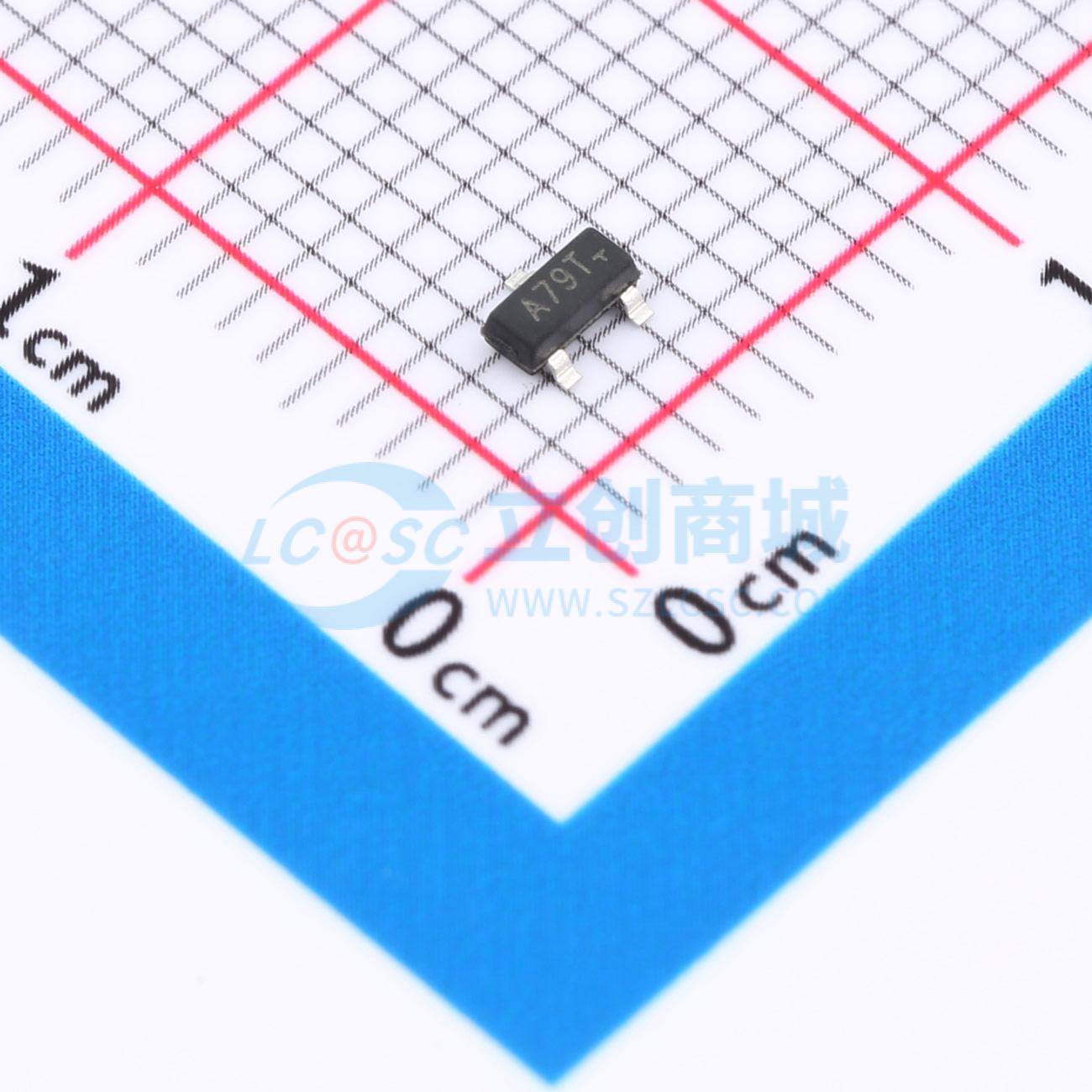 点击查看大图 AO3407实物图