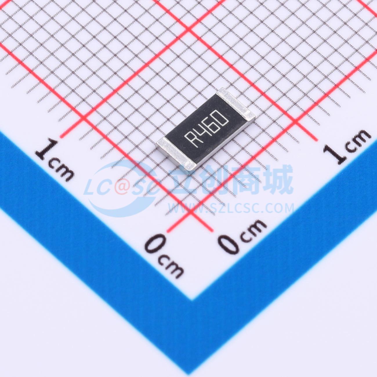 点击查看大图 GR2512F0R46T4G00实物图