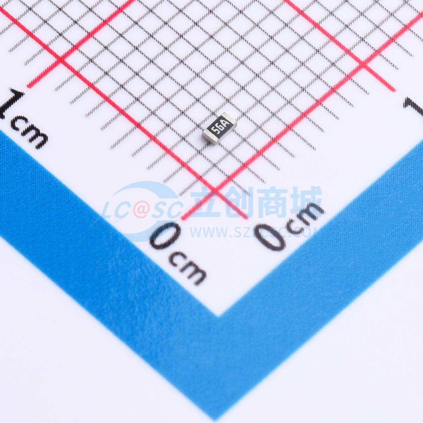 点击查看大图 GR0603F374RT5G00实物图