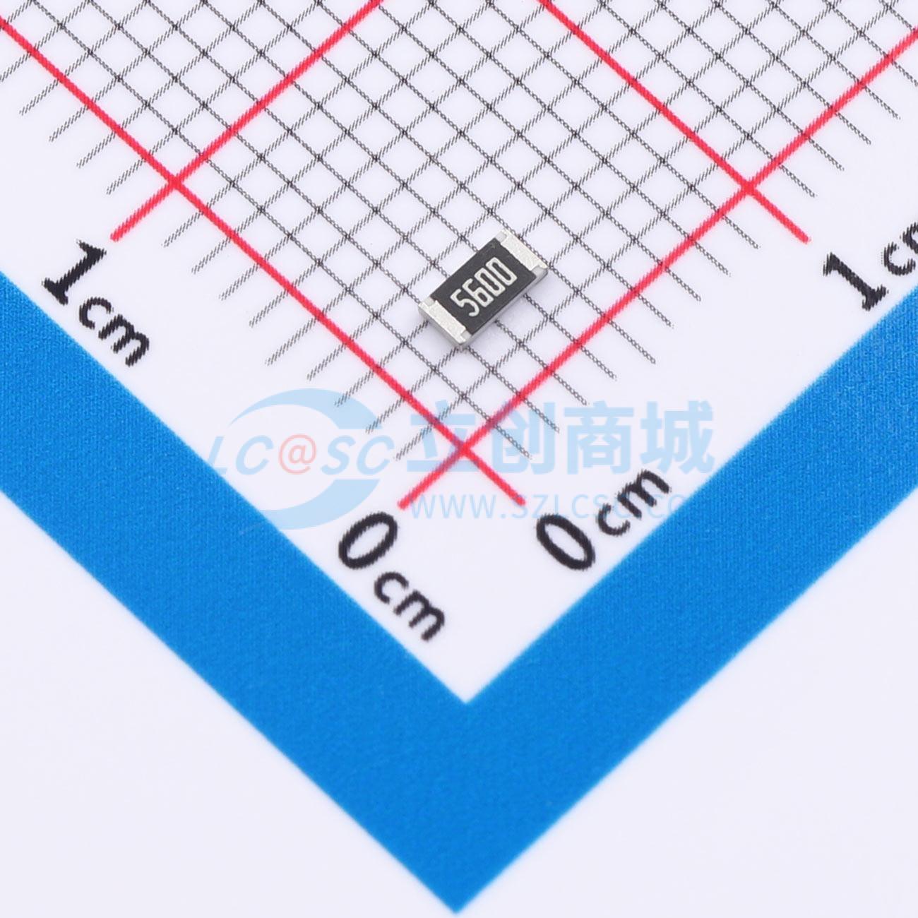 点击查看大图 GR1206F560RT5G00实物图