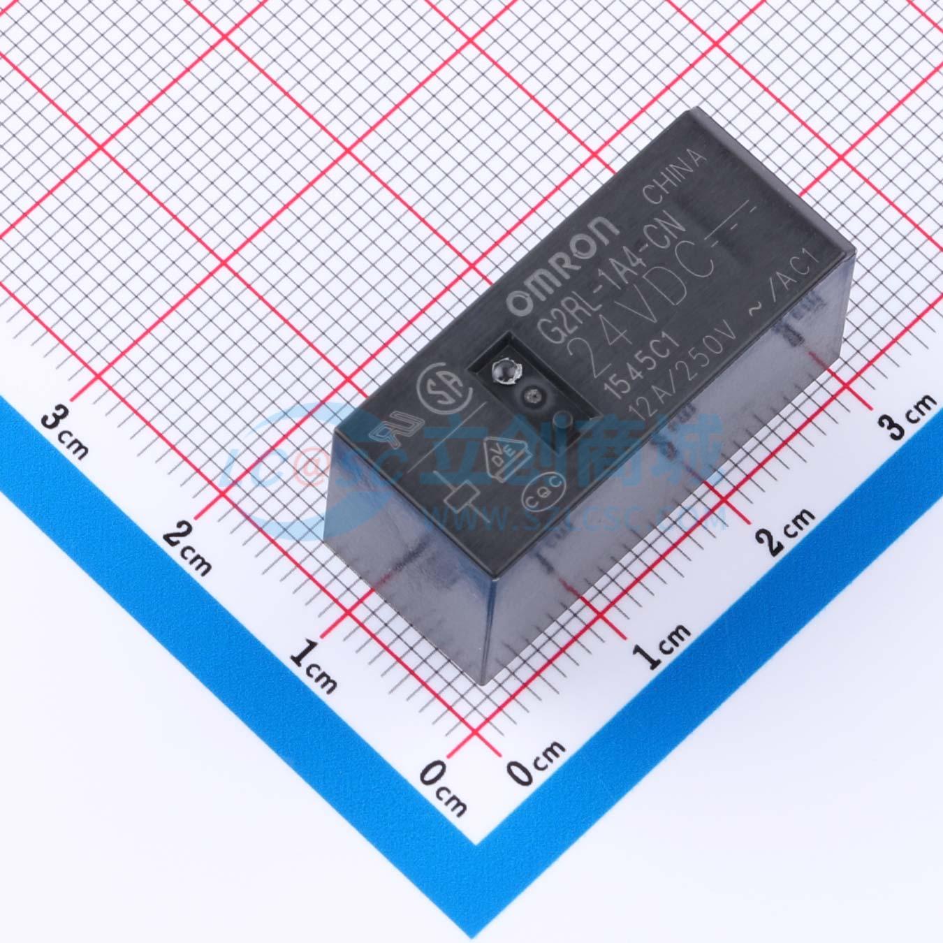 点击查看大图 G2RL-1A4-CN DC24实物图