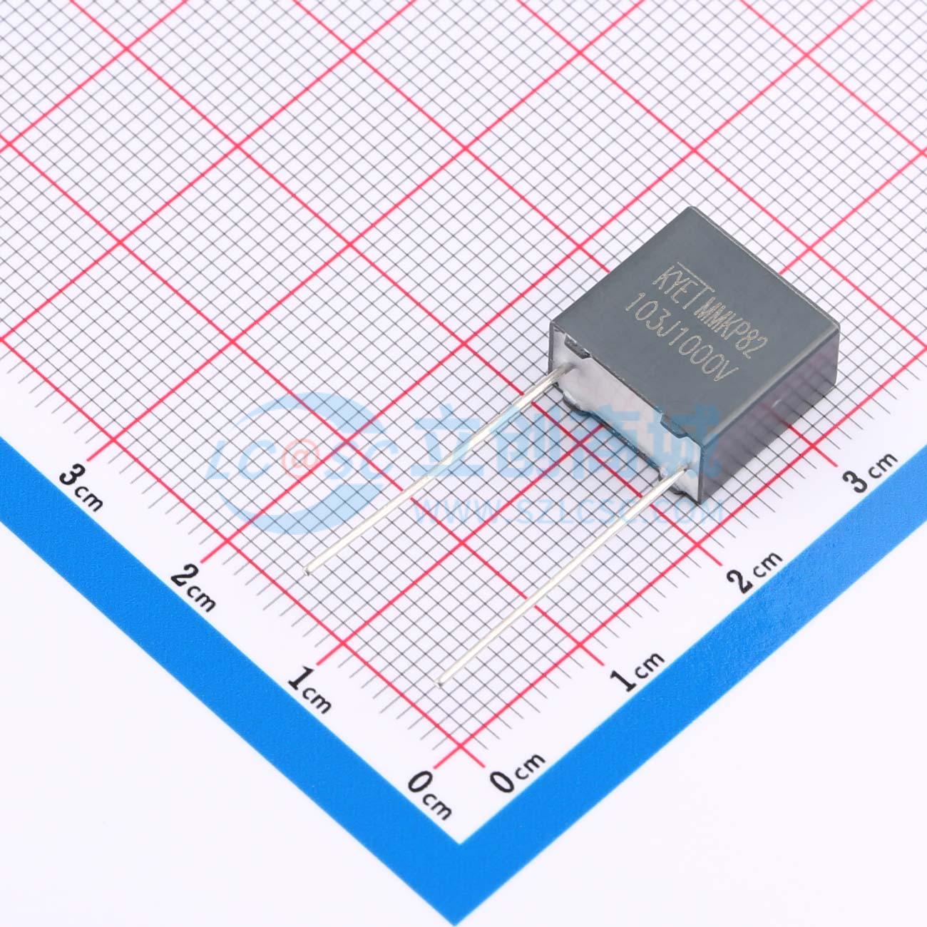 点击查看大图 MMKP103J3A1001实物图