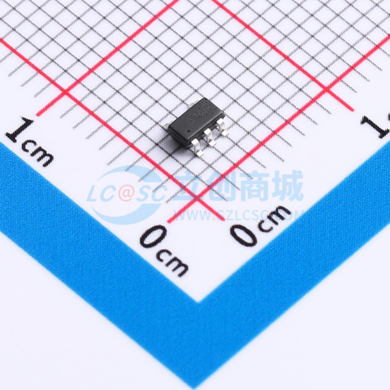 点击查看大图 MSNCP1529ASNT1G实物图