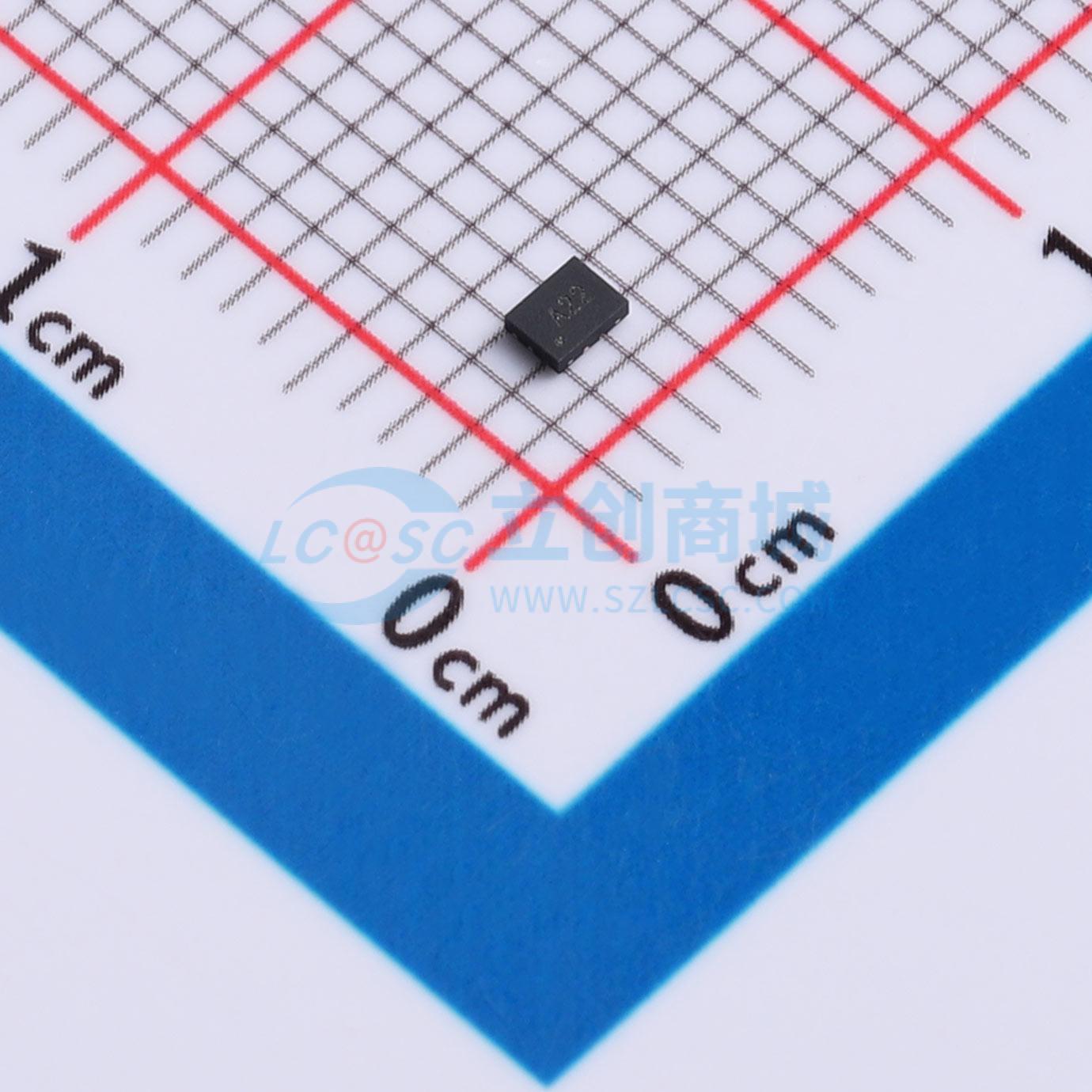 点击查看大图 TPBL1530TQFN实物图