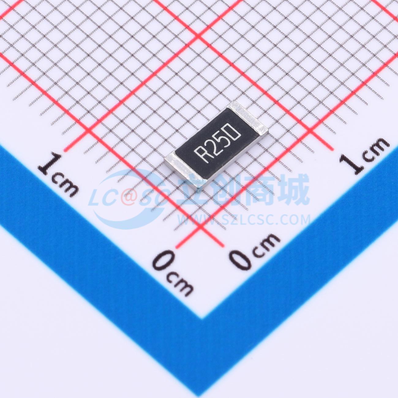 点击查看大图 GR2512F0R25T4G00实物图