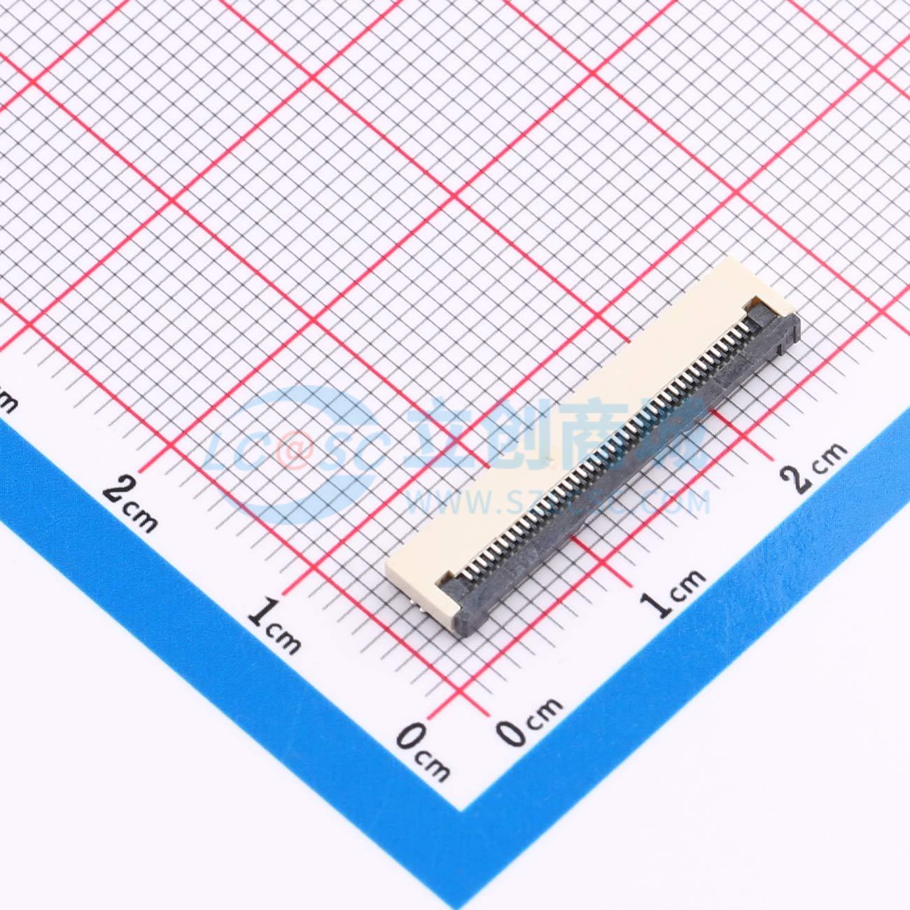 点击查看大图 KH-FG0.5-H2.0-40PIN实物图