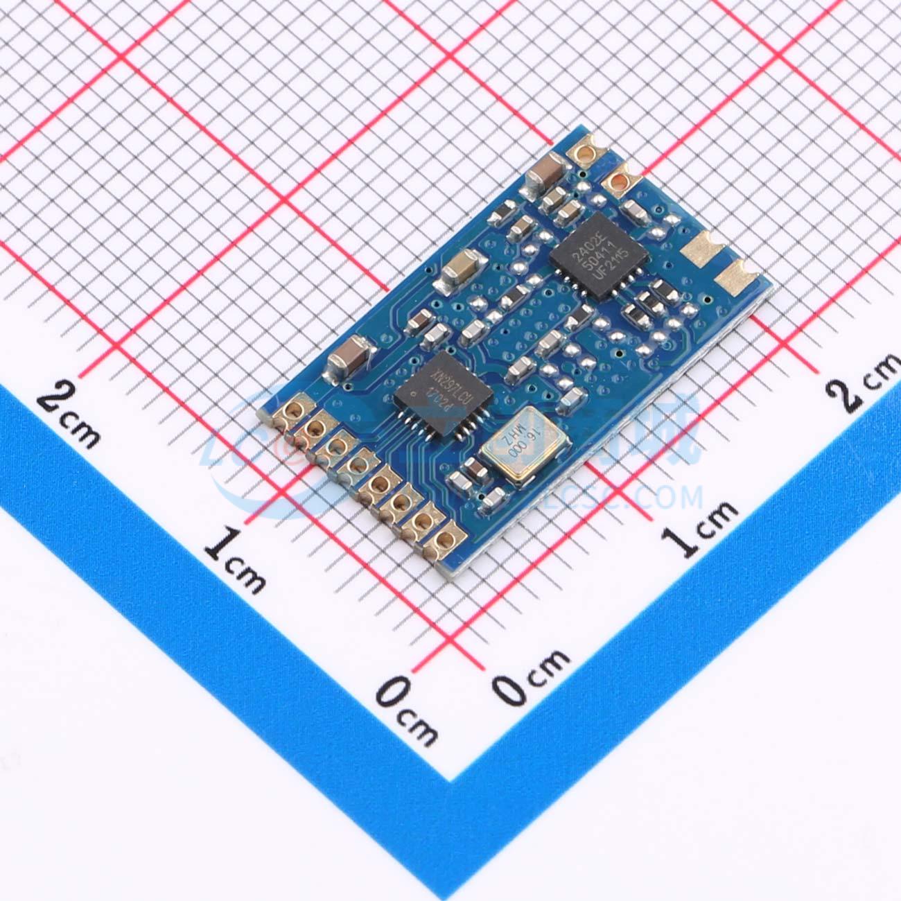 点击查看大图 DL-297PA-2.4G实物图
